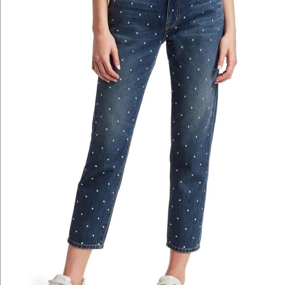 CURRENT Elliot Studded Crop Jeans - Picture 2 of 10